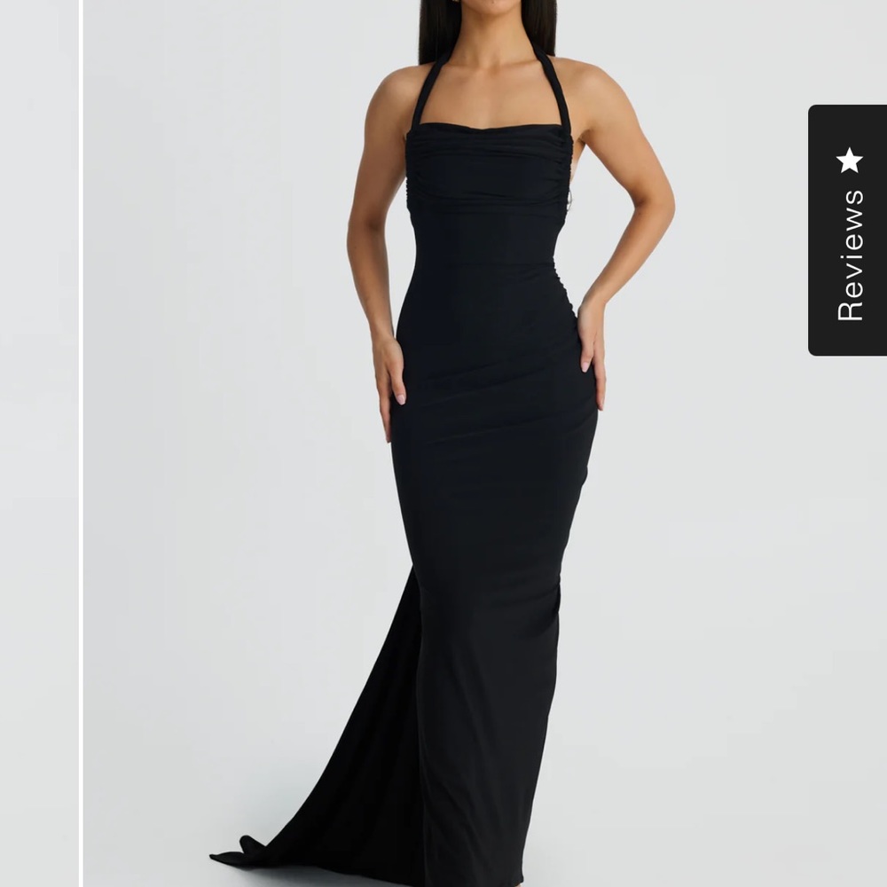 Melani M Black Multi Way dress